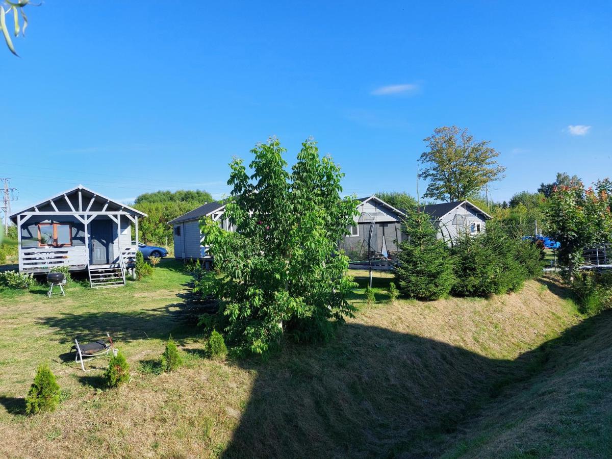Domki Mścice Eksteriør bilde